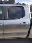 2024 Toyota Tacoma Trd Sport Crew Cab Rear Door Silver Left Driver Used. Price: $1020.00.