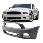 Primed Front Bumper Cover 2013 2014 Ford Mustang New. Price: $251.17.