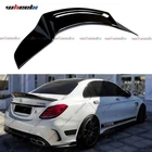 Style Highkick Gloss Black Trunk Spoiler For 15-21 Mercedes Benz W205 C43 C63 New. Price: $77.19.
