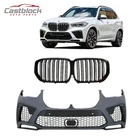 For 2018-2022 Bmw G05 Upgrade To X5M F95 Look Front Bumper Body Kit New. Price: $1250.00.