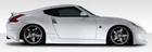 For 2009-2020 370Z Z34 Duraflex Am-s Gt Side Skirts Rocker Panels Piece New. Price: $374.00.