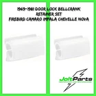 Oer Door Lock Bellcrank Retainer Set 1969-1981 Camaro Firebird Impala Nova New. Price: $26.98.