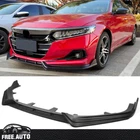 Front Bumper Lip Fits 21-22 Honda Accord Ikon V1 Style 3PCS Pp Matte Black New. Price: $36.99.
