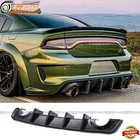 For 2020-2023 Dodge Charger Srt Widebody Rear Bumper Diffuser Lip Carbon Fiber/ New. Price: $158.99.