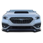 For Subaru Wrx 22-26 Front Bumper Lip Spoiler Air Dam Sti Style Fiberglass New. Price: $116.00.
