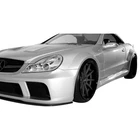 For Mercedes-benz SL63 Amg 09-12 Side Skirts Af Signature Series Fiberglass New. Price: $448.00.