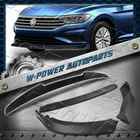 Carbon Look For 2019-2021 Volkswagen Vw Jetta Front Bumper Lip & Trunk Spoiler New. Price: $172.41.