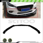 For 2016 2017 2018 Mazda 3 Painted Black Front Bumper Lip Cover Trim New. Price: $48.98.