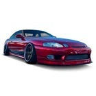 For Lexus SC400 92-00 Kbd Aero Craft Style Body Kit W/o Crossbars Unpainted New. Price: $1143.05.