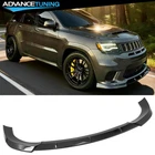 Fits 17-21 Jeep Grand Cherokee Srt Ikon Style Front Bumper Lip Pp Gloss Black New. Price: $89.99.
