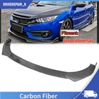 Front Bumper Lip Spoiler Splitters Carbon Fiber Look Sedan Universal Fitment New. Price: $80.11.