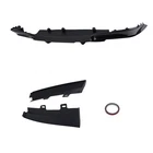 Carbon Fiber Look Rear Bumper Lip Diffuser For 19-22 Bmw Series G20 330I M340I New. Price: $144.41.