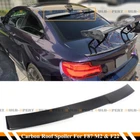 For 14-21 Bmw F22 Series F87 M2 V Style Carbon Fiber Rear Roof Window Spoiler New. Price: $139.99.