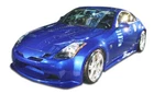 For 2003-2008 350Z Z33 Duraflex C-2 Body Kit 4 Piece New. Price: $775.00.