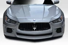 14-17 Maserati Ghibli W-1 Duraflex Front Bumper Lip Body Kit 113959 New. Price: $390.00.