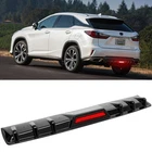 For Lexus RX300 RX330 RX350 Rear Bumper Diffuser + Brake Led Light Gloss Black New. Price: $69.11.