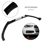 For 2013-2016 Audi A4 Quattro Painted Black Front Lips Bumper Protector New. Price: $71.55.