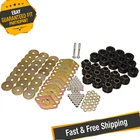 Energy Suspension 2.4109G Body Mount Set W/hardware For 07-14 Jeep Wrangler Jk New. Price: $388.25.