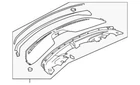 Genuine Ford Upper Grille CJ5Z-78044E82-AD New. Price: $100.52.