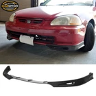 Fits 96-00 Honda Civic Jdm Style Front Bumper Lip Spoiler Splitter Pu 3PCS New. Price: $49.99.