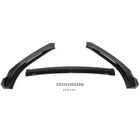 Fits 2014-2018 Mazda 6 Gloss Black Front Bumper Lip Auto Chin Spoiler Splitter New. Price: $44.92.