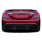 For Mercedes-benz C43 Amg 17-21 Weaver Sport Style Carbon Fiber Rear Diffuser New. Price: $573.00.