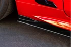 Fits 17-21 Q60 Stillen Urethane Side Skirts Rear Corners Matte Black KB11236MB New. Price: $864.77.