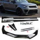 Front Bumper Lip Spoiler Chin Splitter For Land Rover Range Gloss Black New. Price: $159.99.