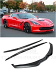 For 14-19 Corvette C7 Z06 Stage 2 Front Lip Splitter & Bottom Line Side Skirts New. Price: $369.98.