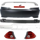 Auto Body Repair For 2004-2005 Honda Civic Rear Set Of 6 New. Price: $419.70.