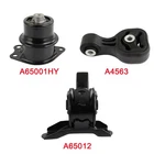 3PCS Engine Motor Mount 2009 2010 2011 2012 2013 For Honda Fit 1.5L Automatic New. Price: $63.74.