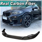 For Bmw X3 F97 X4 F98 2019-2023 Dry Carbon Front Bumper Lip Spoiler Body Kit New. Price: $559.55.