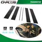 Fit For 05-10 Honda Odyssey Pillar Posts Cover Door Window Panel Trim Black New. Price: $27.83.
