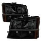 Spyder Auto 9030253 Xtune Crystal Headlights/bumper New. Price: $77.13.