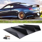 Black Rear Bumper Diffuser Shark 4 Fins Spoiler Lip Splitter For Hyundai Tiburon New. Price: $45.90.