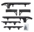 Bestop 55024-01 Jeep Door Surrounds Noise Reduction Easy Install Wrangler Soft New. Price: $559.99.