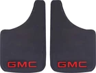Gmc Mud Flaps Plastic - 9" X 15" New. Price: $34.99.