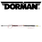 Dorman Rear Right Latch Cable For 2008-2009 Gmc Yukon Body Doors Gj New. Price: $33.90.