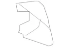 Genuine Volkswagen Lock Cylinder Cap 5GM-837-879-A-GRU New. Price: $33.34.