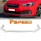 White Pp Front Bumper Splitter Lip Chin For 2020-23 Subaru Impreza Jdm Cs-style New. Price: $125.31.