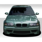 Duraflex E46 1M Look Front Bumper For 3-SERIES Bmw 99-06 Edpart 109313 New. Price: $613.00.