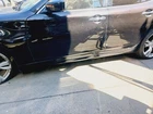 11-19 Infiniti M37/M56/Q70 Swb Driver Side Skirt Malbec/gac Oem 76851-1MA5B Used. Price: $214.99.