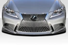 14-20 Lexus Is Hyper Duraflex Front Bumper Lip Body Kit 117994 New. Price: $259.00.