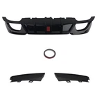 Rear Lower Diffuser Gloss Black With Led Light For Bmw 3 Series G20 2019-2022 New. Price: $118.49.
