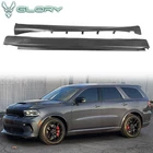 Fits 11-26 Dodge Durango 21+ Hellcat Style Side Skirts Extension Rocker Panel Pp New. Price: $194.99.