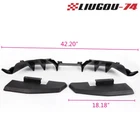 3X Fit 2015-2017 Ford Mustang Rear Bumper Diffuser Valance Spoiler Protector New. Price: $85.87.
