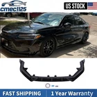 Glossy Black Front Bumper Lip Splitter For Honda Civic 11TH Generation 2022-2024 New. Price: $72.56.
