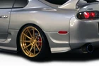 Duraflex Rd-x Rear Add Ons Body Kit For 93-98 Toyota Supra New. Price: $243.00.