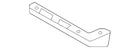Genuine Nissan Fender Liner Extension 63864-4RA0A New. Price: $21.20.