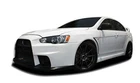 2008-2017 Mitsubishi Lancer Duraflex Evo Look Body Kit 13 Piece Includes New. Price: $3559.00.